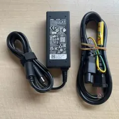 DELL 　ACアダプター　外径約4.5mm LA45NM140 美品