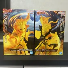 NARUTO-疾風伝フィギュア-うずまきナルト・波風ミナト〜GIGO限定〜 2種