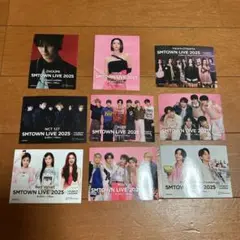 【バラ売り可】SM TOWN ららぽーと ラゾーナ コラボ ステッカー セット