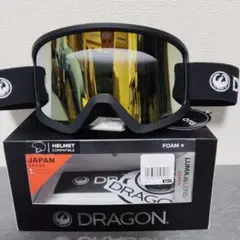 【新品】DRAGON LUMA DX3L LENS スノボー ゴーグル サマー