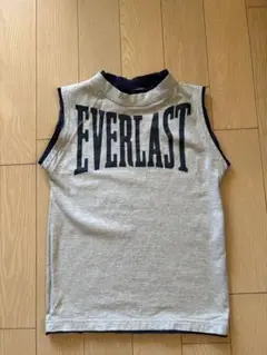 EVERLAST ノースリーブタンクトップ グレー NEW YORK
