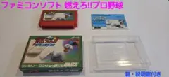 ファミコンソフト 燃えろ!!プロ野球