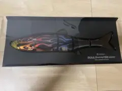 【未使用品☆】ジャッカル ダウズスイマー ∞ 400 SF 幻炎ブラック 4∞ ジャッカル ダウズスイマー400 幻炎ブラック スペアテール付き