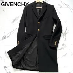 【極美品】GIVEHCHY ロングコート カシミヤ混 4G リカルドティッシ期