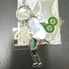 松本山雅FC ハッピーくじ限定プレーヤーズ3連キーホルダー野々村鷹人
