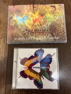 w-inds. LIVE TOUR 2005 'ageha' DVD アルバム