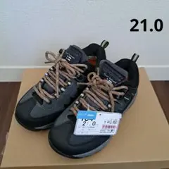 新品　アイスピーク　トレッキングシューズ　アウトドア　 21.0cm キッズ