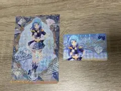 アイカツフレンズ！ 湊みお ファン証明証、クリアカード