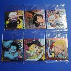 6枚 ワンピース ウエハース にふぉるめーしょん まとめ