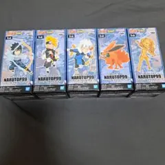 ナルト NARUTOP99 ワーコレ コレクタブル フィギュア vol.5 5種