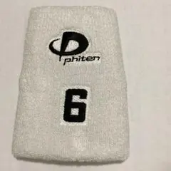 金本知憲 リストバンド phiten 6