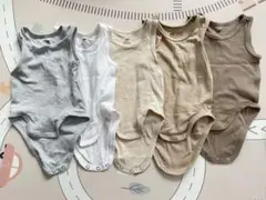 H&M ベビー肌着 5枚セット　タンクトップ
