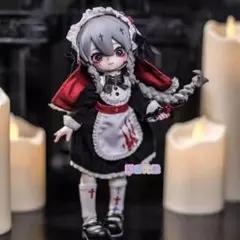 次元界TOY Nyssa ニサ 怪奇なナイトメア　鬼修道女ルナ　BJD ドール