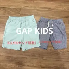 GAP キッズ　男の子　ボトムスセット ハーフパンツ　2枚セット
