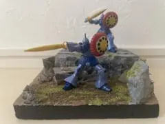 チョコサプ　機動戦士ガンダム　ギャン　塗装済