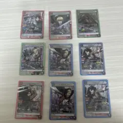 進撃の巨人 トレーディングカードセット
