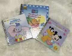 ディズニー　英語　絵本3冊セット