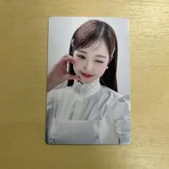 IVE ELEVEN お見送り会　会場限定トレカ　ウォニョン