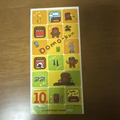 どーもくん 10周年 シールセット