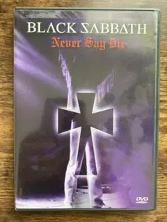 BLACK SABBATH Never Say Die DVD