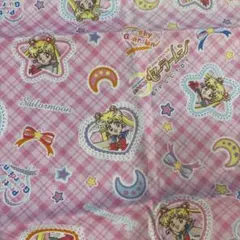 セーラームーン　ハギレ　平成レトロ　レア