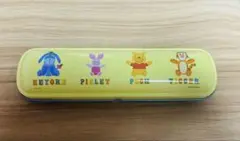 【ディズニー】くまのプーさん　缶ケース