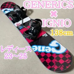 2025年最新】generics スノーボードの人気アイテム - メルカリ