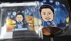 埼玉西武ライオンズ クリアミニポーチ うちわ 渡部聖弥