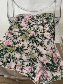Paul & JOE ポールアンドジョーシスター　花柄ストール ピンク系　難あり