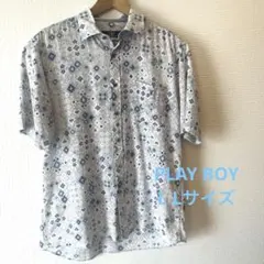PLAYBOY LLサイズ　Yシャツ