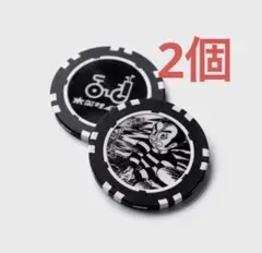 2個セット　KINASHI CYCLE GOLF 木梨サイクル ゴルフマーカー