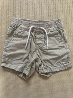 GAP ベージュ ショートパンツ 18-24ヶ月　GAPbaby 90cm