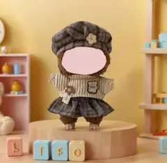 ラブブ　ぬいぐるみ着せ替え用コスチューム　３点セット バラ売り不可