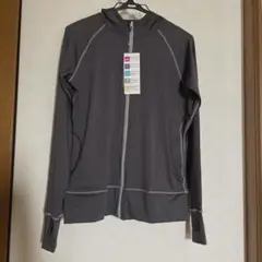 グレー ラッシュガード M