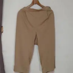 大きいサイズ 3L 膝下パンツ
