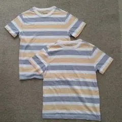 CHEROKEE【6-7】 ストライプ Tシャツ 2枚セット