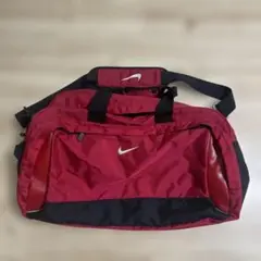 【美品】Nike 90s ボストンバッグ 赤黒