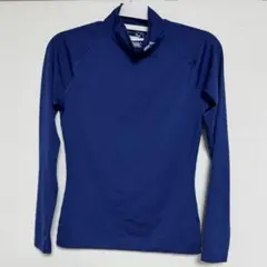 PUMA トレーニング　ライト　コンプレッション　モックネック　長袖シャツ