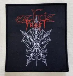 セルティック・フロスト・CELTIC FROST・パッチ・ワッペン・正規品