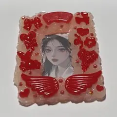 硬質ケース ホイップデコ 赤