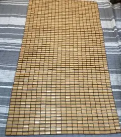 ひんやり 竹製 ドミノシーツ 敷布団用 シーツ シングルサイズ