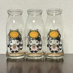 桶川牛乳　牛乳瓶　埼玉県桶川市　レトロ