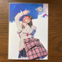 カラフルピーチ　のあ　実写ブロマイド