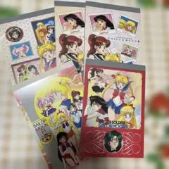 レトロ　セーラームーン　メモ
