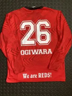 URAWA REDS 浦和レッズ　Tシャツ26 長袖ジャージ Mサイズ