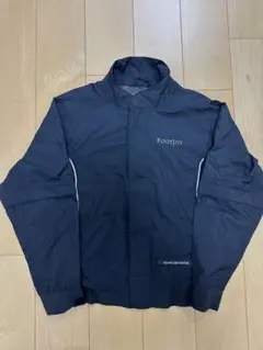 FOOTJOY フットジョイ レインジャケット 黒色（ケース付）