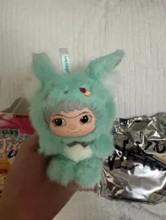 ワクク wakuku fox&bunny cute fox 新商品 完売品