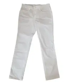 【極美品】ニューバランス 4 ゴルフパンツ　ホワイト　ストレッチ