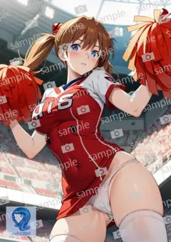 【まとめ買い割引対象】0038　アートポスター　A4サイズ　美女