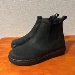 ❀美品 コロンビア サイドゴアブーツ 黒 ブラック 24cm サップランド
